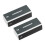 Tweezerman Black Nail Buff (2 Pack) 1