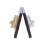 Magnetic Chess Set Gold Silver Premium Pieces 4