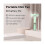 Portable USB Rechargeable Mini Handheld Fan Mute Folding Kitten Fan for Students 3