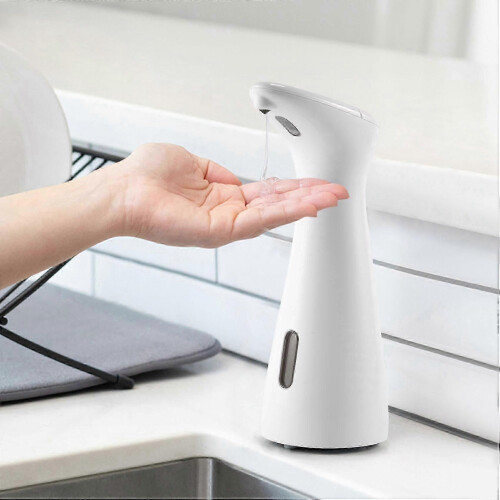 Infrared Sensor Automatic Soap Dispenser Pressless Touchless Hand Wash Dispenser 1
