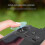 1 Pair Storable Joysticks for DJI RC Pro Remote Controller Mavic 3 Classic Mini 3 Pro 2