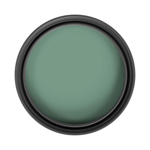 (Muted Jade) Ronseal One Coat Everywhere Matt Paint 2.5L 2