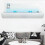 Déflecteur de vent rétractable anti-vent direct pour climatiseur 4