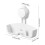 Sturdy Quality Plastic Suction Cup Glasses Holder Seamlessly Fits Modern Household Decor 3