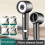 Pressurized Filter Shower  4 Modes Super Strong Household Shower  Purification Filter Shower  Grey 2