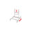 Two Part Adjustable Clear Acrylic Plastic Display Stand Easel (set of 5) 2