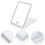Rechargeable Folding Desktop Makeup Mirror with LED Light 3