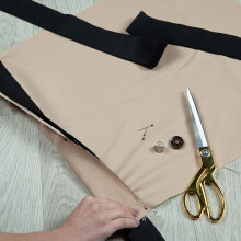 Shelver Elastic compatible with Sewing Waistband Elastic Wide Elastic in All Sizes - 20/25/40/50mm (Black 50mm x 3m)