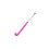 TX1 MINI HOCKEY STICK PINK (26'' LIGHT) 2