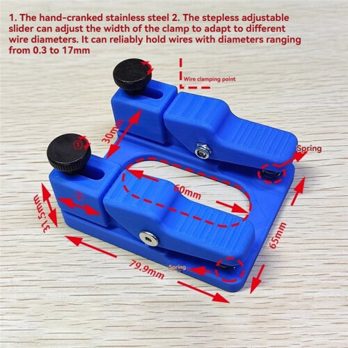 1PCS 3D Printing PCB Circuit Board Clamp Welding Fixture Tool for DIY Welding Tool 1