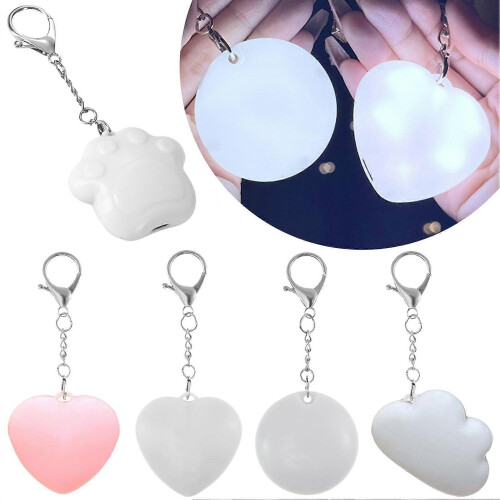 (White Cloud) Luz de Bolsa com Sensor de Toque, Clip Iluminador LED para Interior de Malas e Mochilas 1