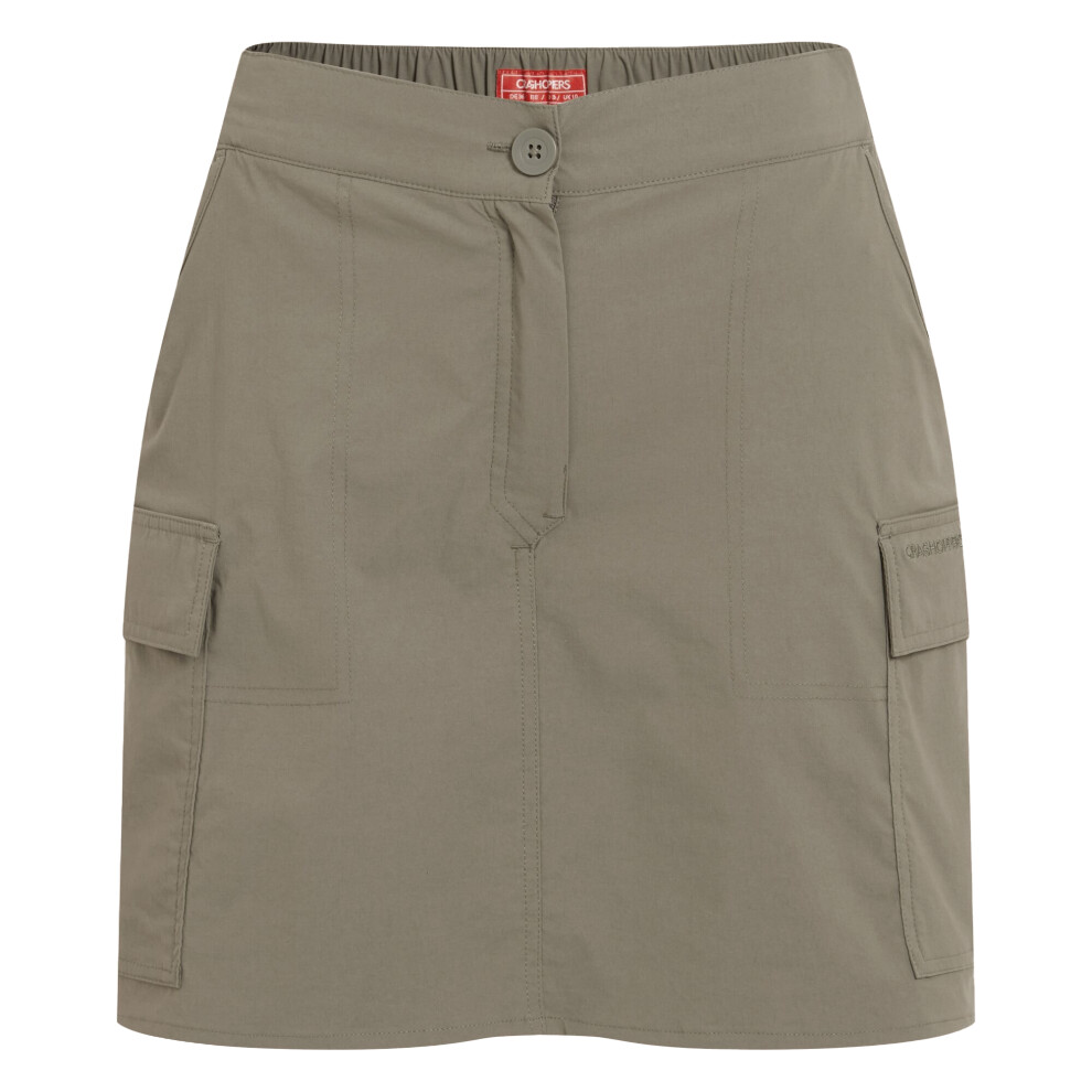 Craghoppers (10 Uk, Wild Olive) Womens/Ladies Nosilife Pro Cargo Skirt