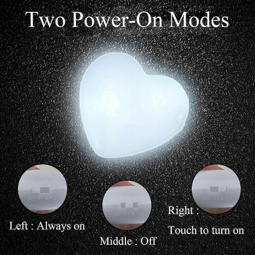 (White Cloud) Luz de Bolsa com Sensor de Toque, Clip Iluminador LED para Interior de Malas e Mochilas 2