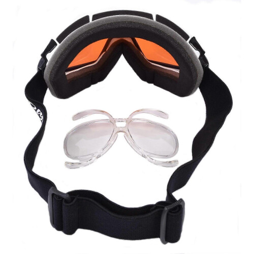 Universal Ski Snowboard Goggles Rx Prescription Insert Optical Frame Adaptor 1