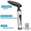 ABS Handle & Jagged Stainless Steel Apple Tanker Remover Gift 3