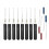 12-Piece Broken Key Debris Extractor Kit - Tool Set 2