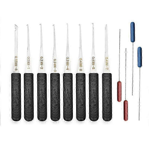 12-Piece Broken Key Debris Extractor Kit - Tool Set 1