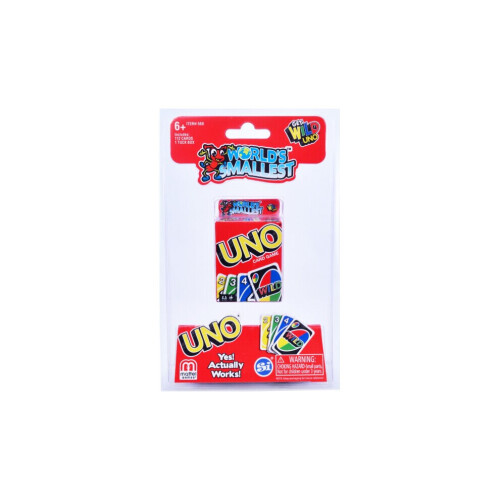 travel game Uno paper 110 pcs 2