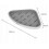 2 Ecoco Corner Shower Shelves for Bathroom Rustproof Storage 2