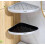 2 Ecoco Corner Shower Shelves for Bathroom Rustproof Storage 3