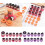12-Piece Fruit Veggie Cutter Set Butterfly Embossing Biscuit Mold 5