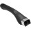 2Pcs Black Detachable Universal Pot Handle Anti-Scald Ergonomic Bakelite 5