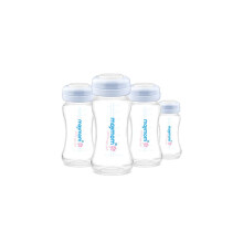 Wide Neck Breastmilk Collection and Storage Bottle 9oz; Remarkable SureSeal Disc. Compatible with Spectra S2, Spectra S1