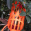 Tree Fruit Harvester Picker Basket for Orange Lemon Pear Peach (Yellow Orange White) 4