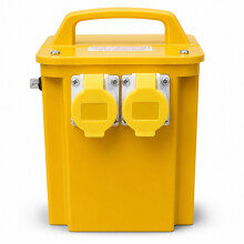 Oypla 3.3KVA Site Transformer 110V Twin Outlet 16 AMP KVA 3.3