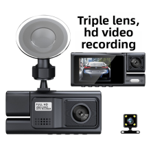1080P HD Infrared WIFI Dual Lens Dash Cam Reverse Cam Function