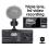 1080P HD Infrared WIFI Dual Lens Dash Cam Reverse Cam Function 1