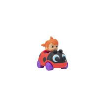 YoYo Ladybug Mini Vehicle - Features Built-In YoYo in Ladybug Toy Car - Toys compatible with Kids, Toddlers, and Preschoolers