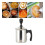 Mousseur à lait manuel pour cappuccino maison (1 pièce) 4