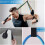 Complete Workout Weights Bands with Door Anchor and Leg Weights 4
