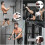 Complete Workout Weights Bands with Door Anchor and Leg Weights 3