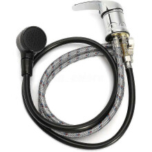 Ensemble de pièces détachées pour bac à shampoing de douche spa/salon durable pour la maison, ensemble de robinet mitigeur eau chaude/eau froide