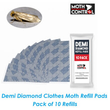 REPLACEMENT PAD compatible with CLOTHES MOTH x 10