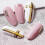 Adesivi per nail art a righe oro e argento, 30 colori, autoadesivi 5