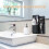 Adhesive Silicone Toothbrush Toothpaste Wall Mount Razor Hanger Black Bathroom 1Pc 3