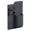 Adhesive Silicone Toothbrush Toothpaste Wall Mount Razor Hanger Black Bathroom 1Pc 4