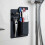 Adhesive Silicone Toothbrush Toothpaste Wall Mount Razor Hanger Black Bathroom 1Pc 5