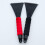 1Pcs Black Winter Car Snow Shovel With Ergonomic Handle For Windshield De-Icing Snow Removal Sweeping 3