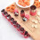 12-Piece Fruit Veggie Cutter Set Butterfly Embossing Biscuit Mold 3