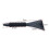 1Pcs Black Winter Car Snow Shovel With Ergonomic Handle For Windshield De-Icing Snow Removal Sweeping 5