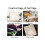 WAREHOUSESHOP Herringbone Tape, Cotton, White, 50 Meter (25mm) 4