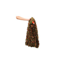 10 Meter Xmas Tinsel Mixed Colors Tinsel Garland compatible with Christmas tree Decoration