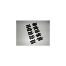 10 x Round Metal Cage Feeders - 40 grams. Carp/Coarse fishing. Swim Feeders