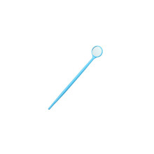 100pcs Disposable Dental Mouth Mirrors Mouth Tooth Inspection Mirror Dentist Mirror Oral Care Tools compatible with Household Use