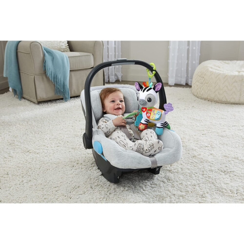 Vtech On-The-Go Soft Zebra 1