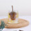 Silicone Pine Cone Tea Infuser Strainer Teapot Set 4Pcs Brown 4